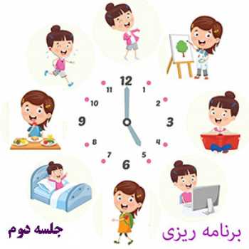جلسه دوم برنامه ریزی پایه سوم(کلاس آنلاین)