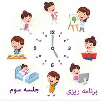 جلسه سوم برنامه ریزی پایه سوم(کلاس آنلاین)