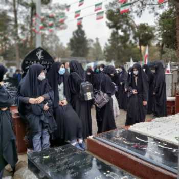 اردوی زیارتی مرقد امام و شهدا