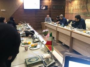 برگزاری جلسه انجمن اولیا و مربیان