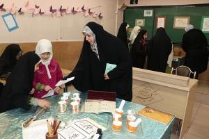 بیستمین جشنواره مهارتی ویژه مادر و دختر