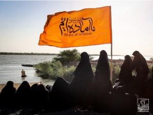 اعزام دانش آموزان مدرسه هنر به اردوی راهیان نور