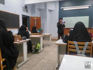 کارگاه عکاسی در نور کم - هیئت هنر - دانشگاه هنر
