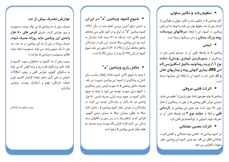 ویتامین د ویتامین د