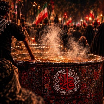 شور ایمان ، عهد میدان
